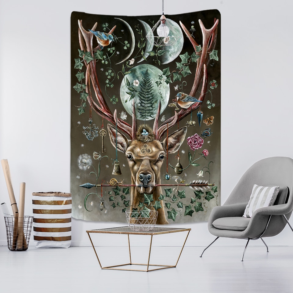 animal print wall decor